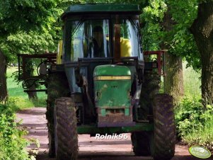 John Deere 1640 + Jar-Met 800 l