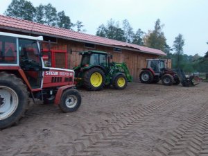 John Deere 5080r, Steyr 8070, Massey Ferguson 3050