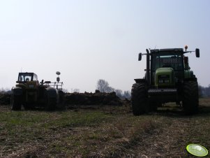 Claas Ares 836rz & Unia Tytan 14