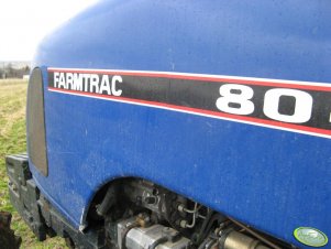 Farmtrac 80 4WD