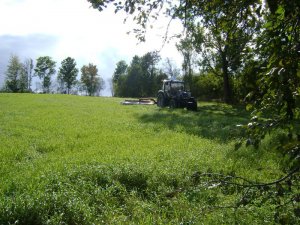 Farmtrac 7100DT + Lely Splendimo 280M