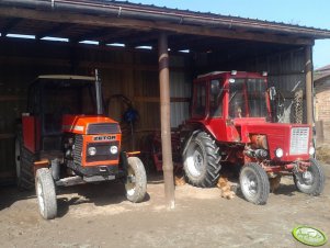 Zetor 8111 i Wladimirec T-25