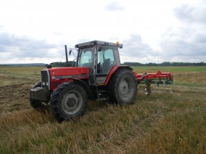 Massey Ferguson 3080 & Agromasz 2,6