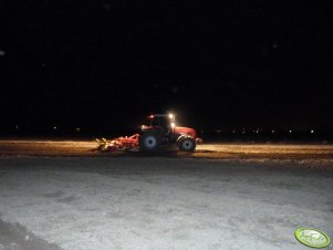 Massey Ferguson 8210 + Pottinger terradisc 3000