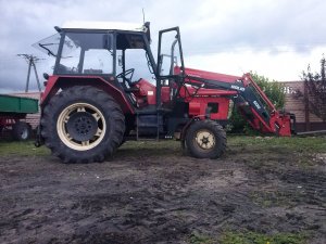 Zetor 7211 & Solid 500