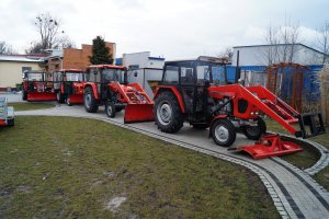 3x Ursus C-360 3P & Ursus C-360