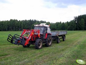 Zetor 7745 + Inter Tech iT1600 + Scan Lift 120 + PTS