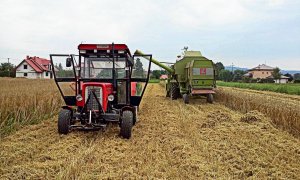 Ursus C-360 & Claas Consul