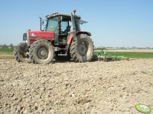 Massey Ferguson 6150 + Bomet 3,20 m