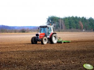 Massey Ferguson 3060 i agregat