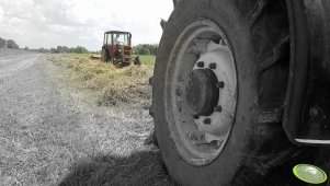 Ursus C-330 i przewracarka