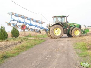 John Deere 7730 + Lemken Europal 8