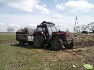 Ursus 914 + Rozrzutnik 6T