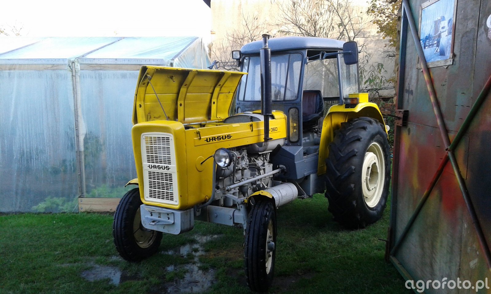 Foto Ciagnik Ursus C Galeria Rolnicza Agrofoto