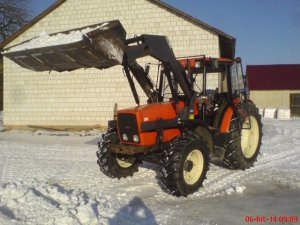 Zetor 10540 + tur