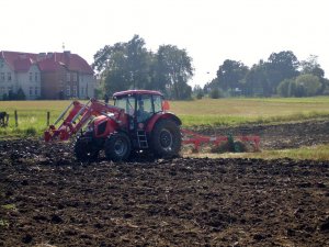 Zetor Forterra 110 HSX + AgroMasz