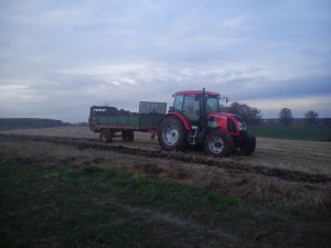 Zetor Proxima Plus 100 & rozrzutnik