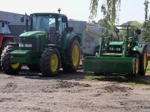 John Deere 6530 i 5080G