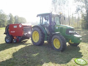 John Deere 5080M + Feraboli Entry 120