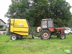 Władimirec T-25 i prasa Rivierre Casalis RC115