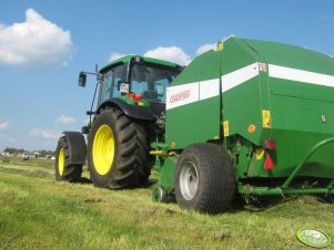 John Deere 6430 + Sipma Z-279/1