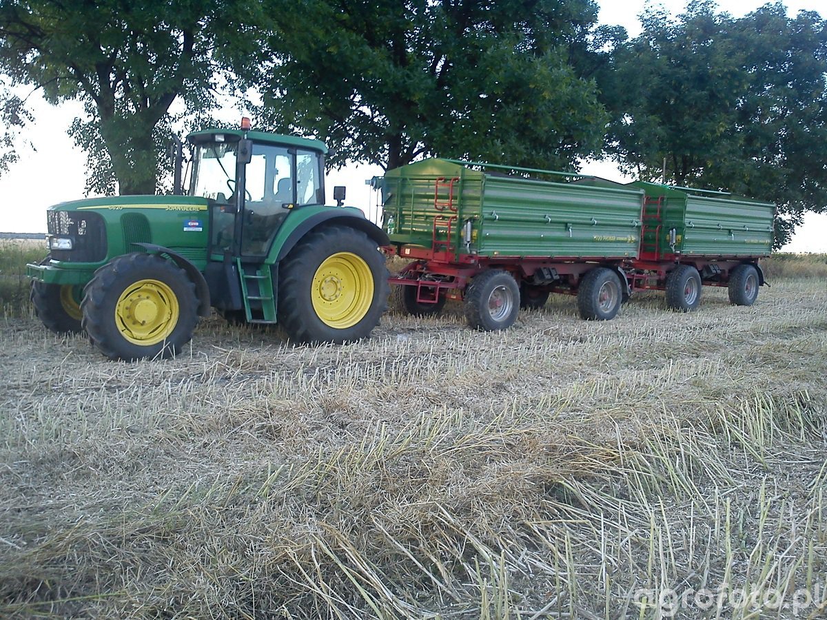 fotografia-ciagnik-john-deere-6620-2x-pronar-672-2-id-445191
