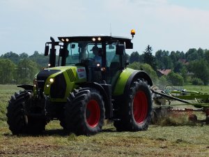 Claas Arion 630 & Liner 2600