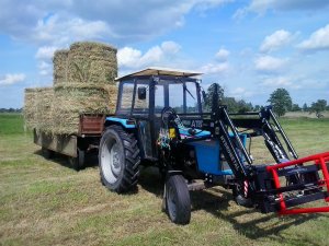 Landini 5500 + Hydrometal At5