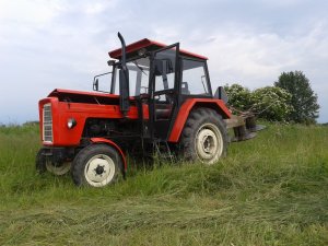 Ursus C-360 + Rotacyjna Z105/1