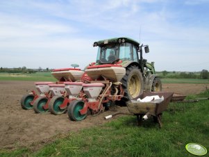 Accord Optima + John Deere 5100R