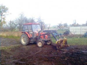 Zetor 6211 + Tur Bass serie K