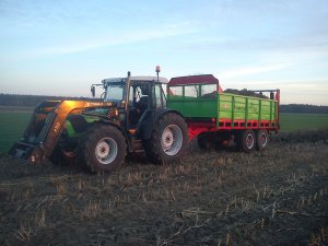 Deutz-Fahr Agrofarm 100 + Fortschritt T-088