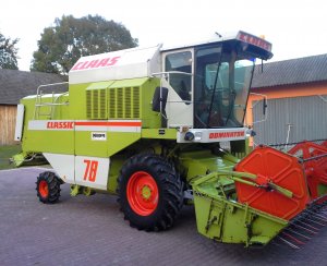 Claas dominator 78