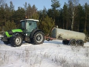 Deutz-Fahr agrofarm 410