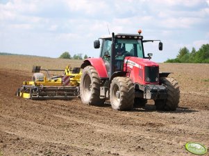 Massey Ferguson 6495 + Strom Swifter