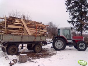 Massey Ferguson 3060 + D47b