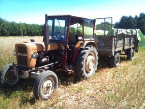 Ursus C-330 + Czarna Białostocka 4.5t