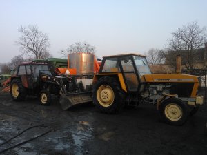 Zetor 12111 + Tur8, Ursus 1222