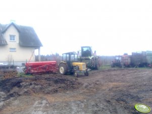 Ursus C-360 3P + pług