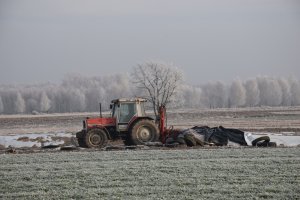 Massey Ferguson 3080 & Strautmann Hydrofox