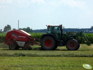 Fendt 712 Vario TMS + Welger Lely 235