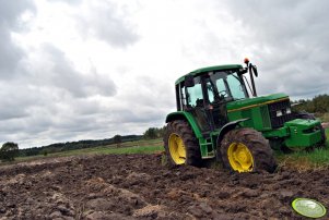 John Deere 6200 + AgroMasz PJ4