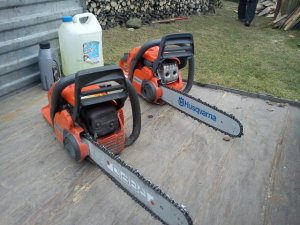 Husqvarna 345e i 440e