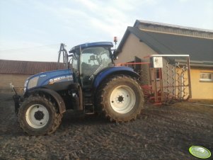 New Holland T7.170 + włóka