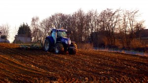 New Holland t7070 Blue Power