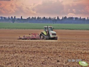 Claas Challenger 55