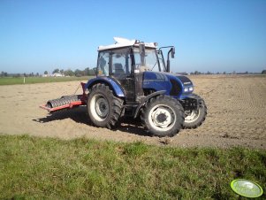 Farmtrac 665 DT & wał Agro-Factory 3m