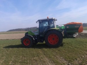 Claas Axos i Amazone