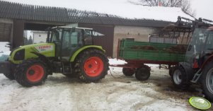 Claas Axos 320