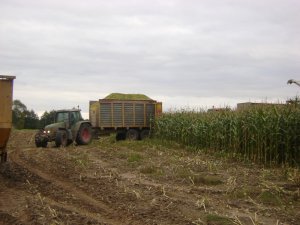 Fendt 716 vario + veenhuis